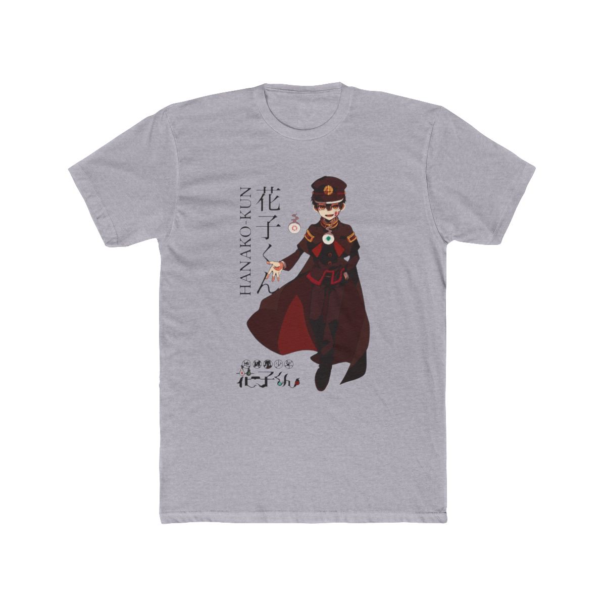 Toilet-Bound Hanako-Kun Yugi Amane Boyfriend Fit Girls T Shirt - alternate angle 3, merchandise