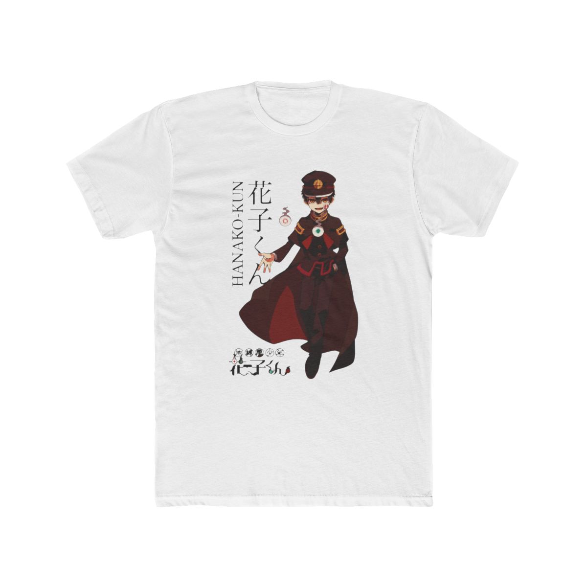Toilet-Bound Hanako-Kun Yugi Amane Boyfriend Fit Girls T Shirt