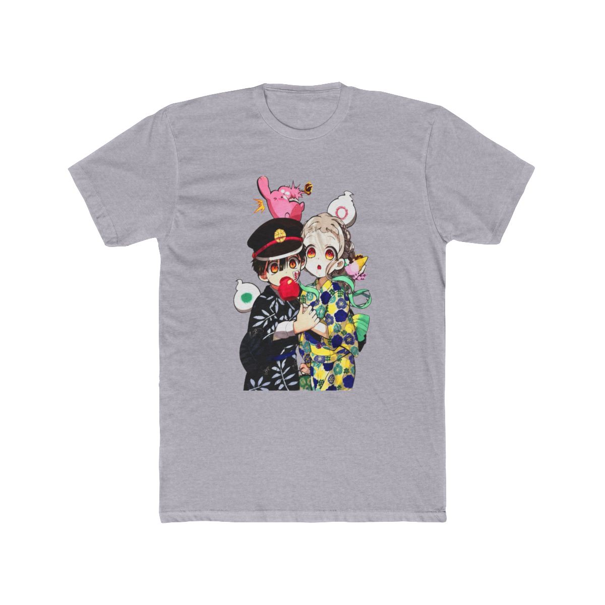 Toilet-Bound Hanako-Kun T Shirt Anime Graphic Tee Sm Cotton Pink Cosplay - alternate angle 4, merchandise