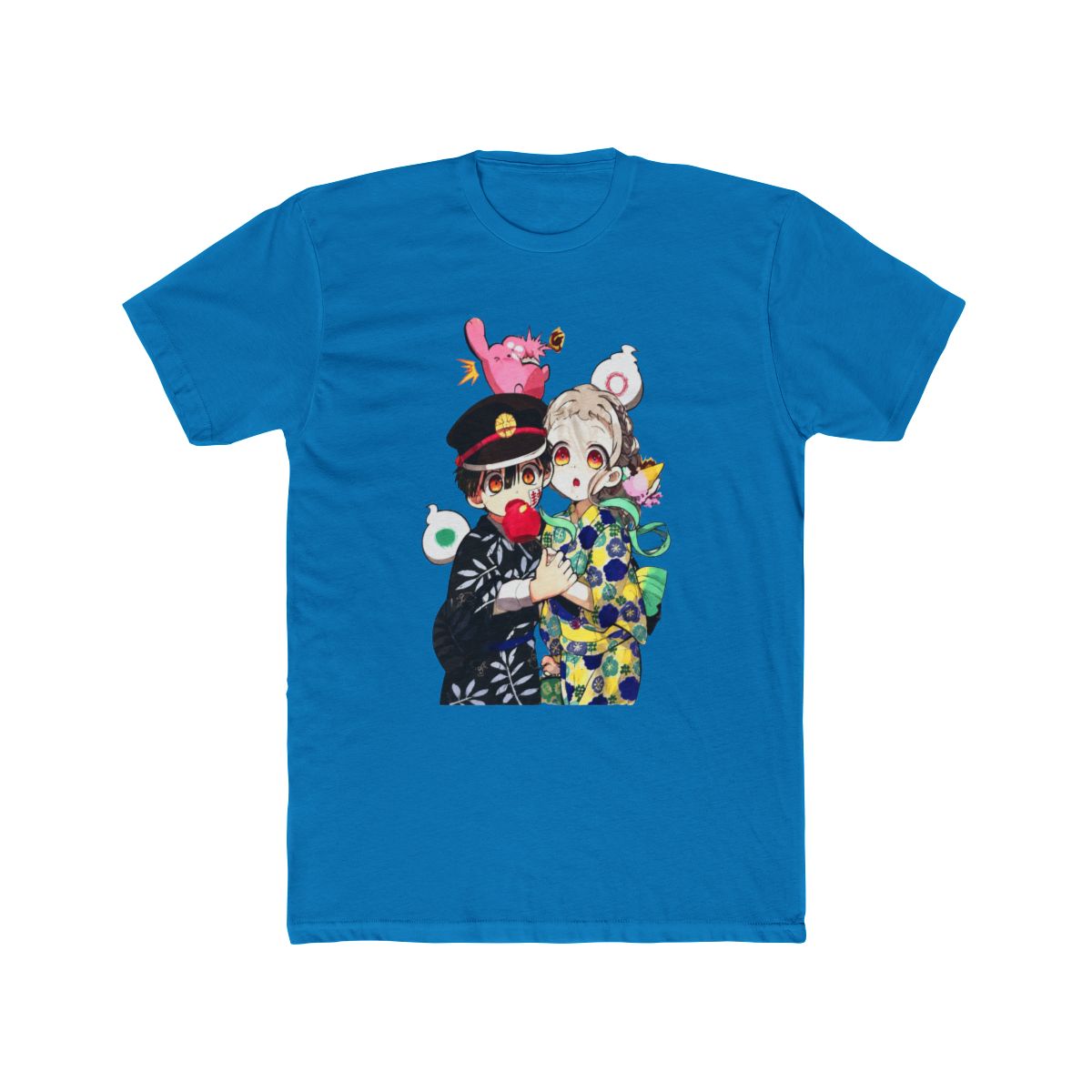 Toilet-Bound Hanako-Kun T Shirt Anime Graphic Tee Sm Cotton Pink Cosplay