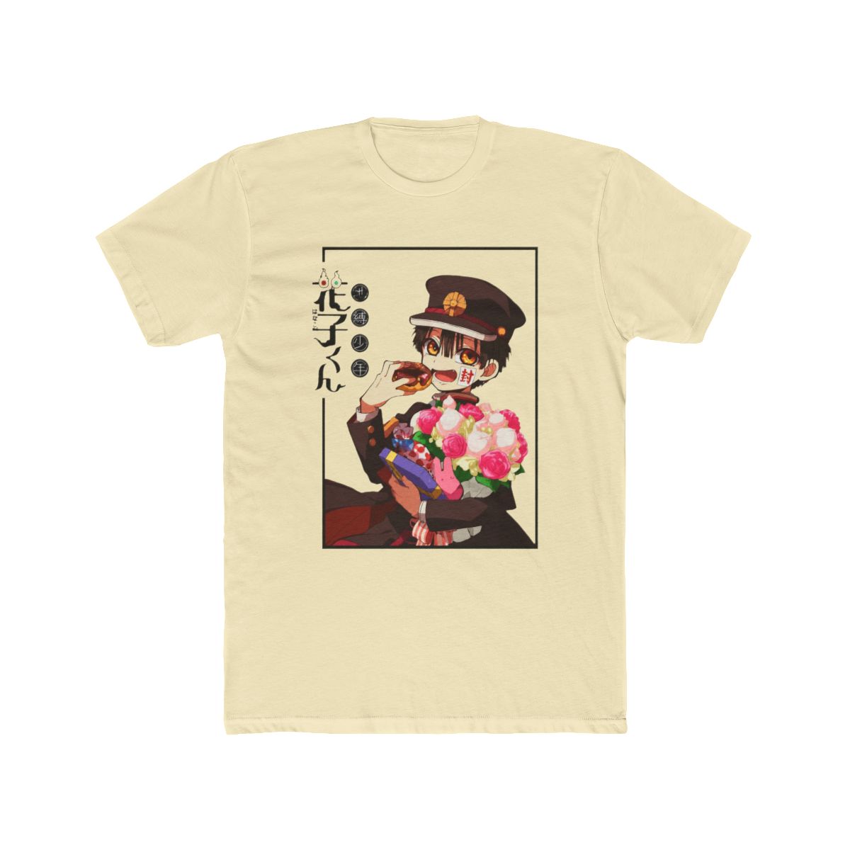 Toilet-Bound Hanako-Kun Flowers & Sweets Boyfriend Fit Girls T Shirt