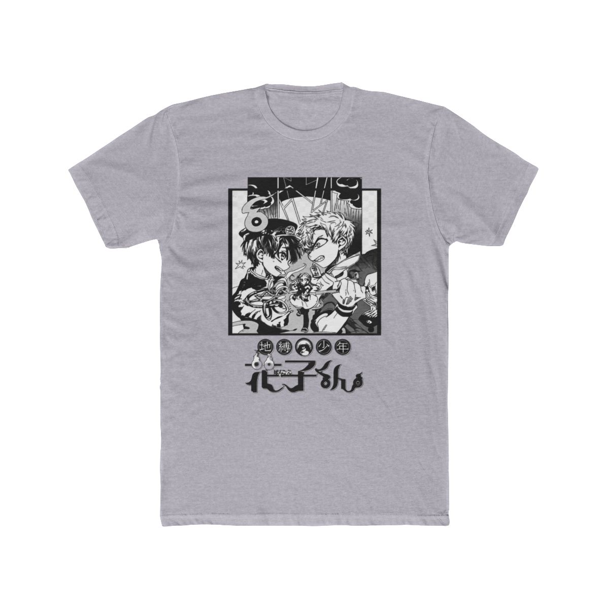 T Shirt White - Toilet Bound Hanako Kun - Characters Spook 3 - Propaganda World | Toilet-Bound Hanako-kun - alternate angle 4, merchandise