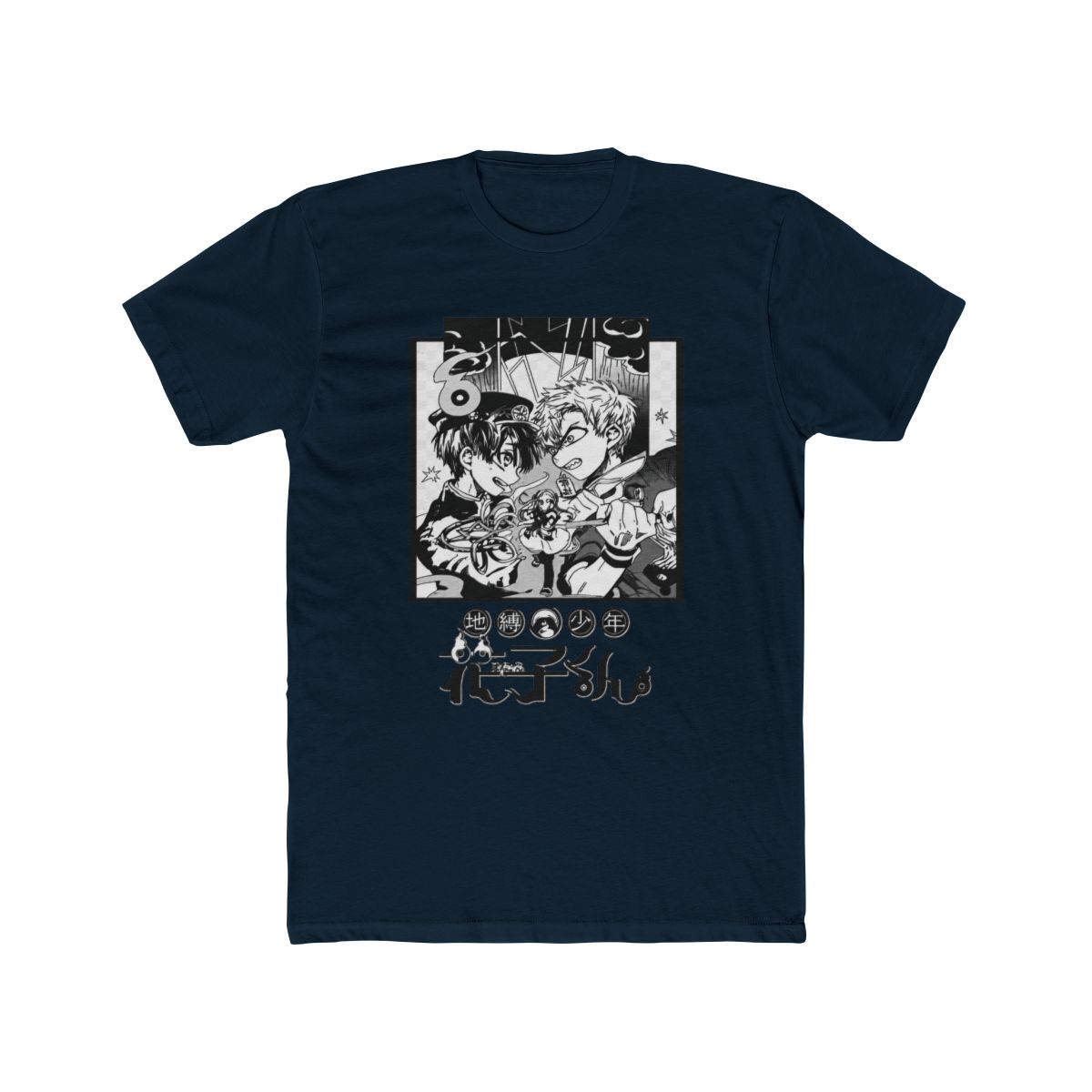 T Shirt White - Toilet Bound Hanako Kun - Characters Spook 3 - Propaganda World | Toilet-Bound Hanako-kun