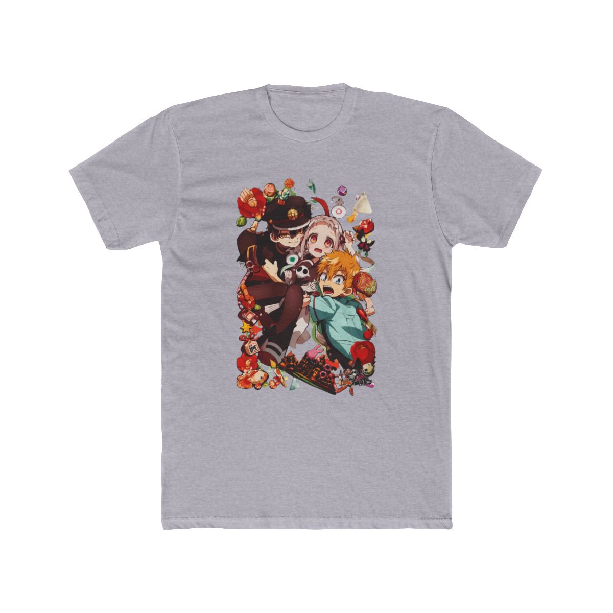Toilet Bound Hanako-Kun T Shirt | Toilet-Bound Hanako-kun - alternate angle 3, merchandise