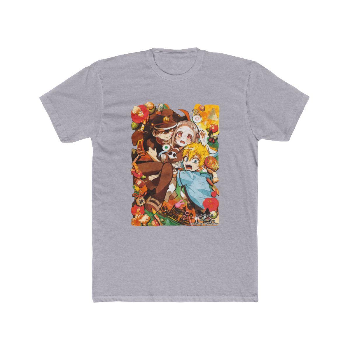 Toilet Bound Hanako Kun Graphic T Shirt Men’s Small Black Anime | Toilet-Bound Hanako-kun - alternate angle 2, merchandise