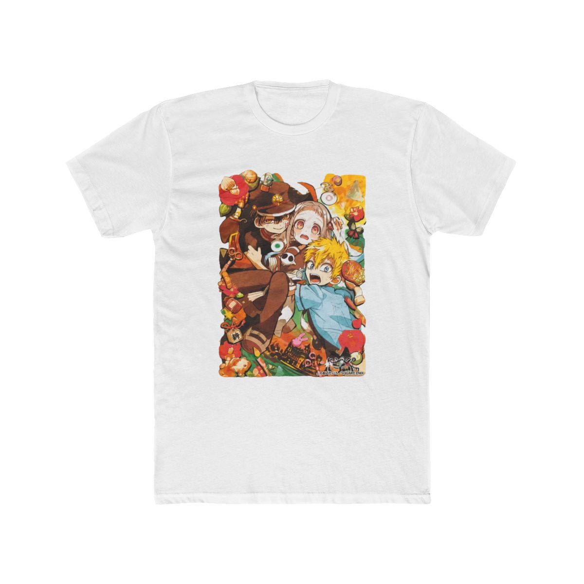 Toilet Bound Hanako Kun Graphic T Shirt Men’s Small Black Anime | Toilet-Bound Hanako-kun