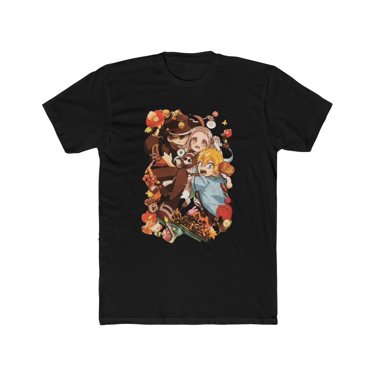 Goodies Two Sleeves Toilet-Bound Hanako-Kun T Shirt Anime Size Medium Women’s - alternate angle 3, merchandise