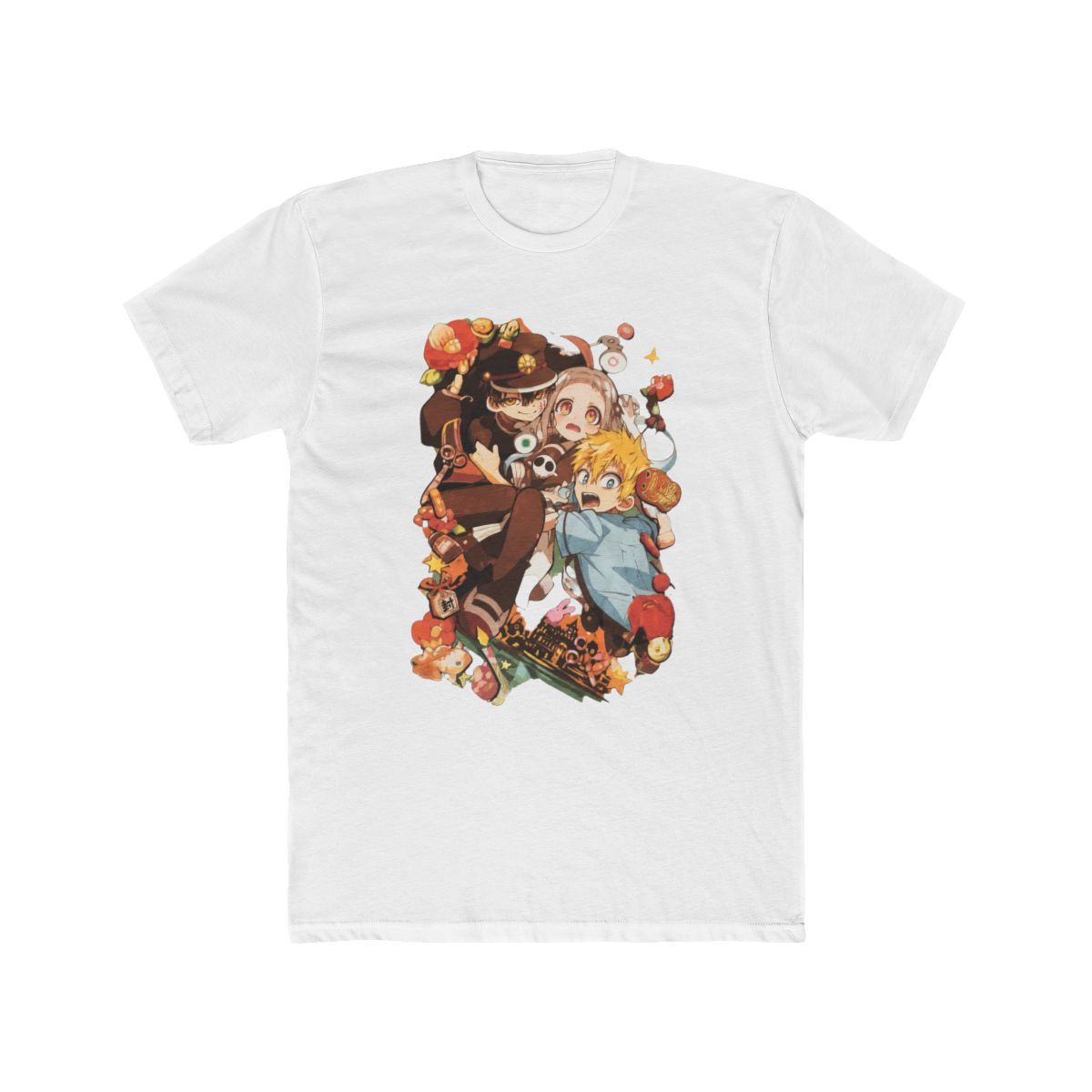 Goodies Two Sleeves Toilet-Bound Hanako-Kun T Shirt Anime Size Medium Women’s