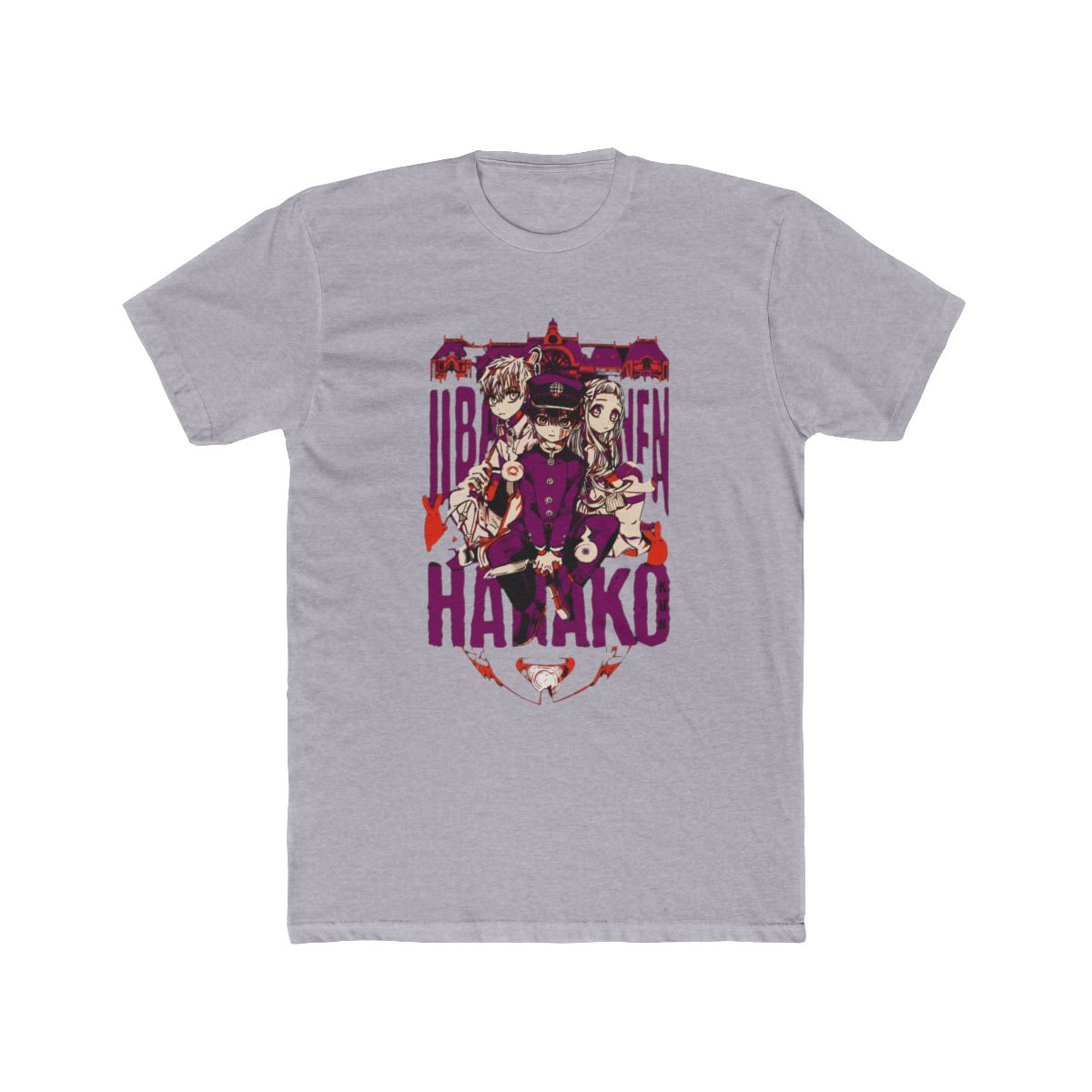 Toilet Bound Hanako Kun T Shirt women Pop Culture graphic Pastel korean clothes kawaii Digital tshirt Digital hip hop Vintage | Toilet-Bound Hanako-kun - alternate angle 2, merchandise