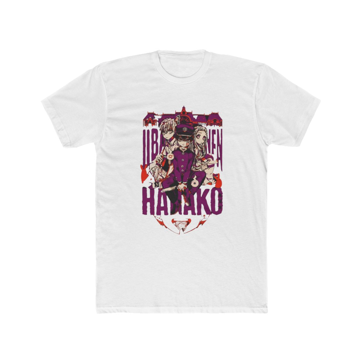 Toilet Bound Hanako Kun T Shirt women Pop Culture graphic Pastel korean clothes kawaii Digital tshirt Digital hip hop Vintage | Toilet-Bound Hanako-kun